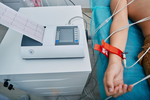 ECG, Echo, TMT, PFT